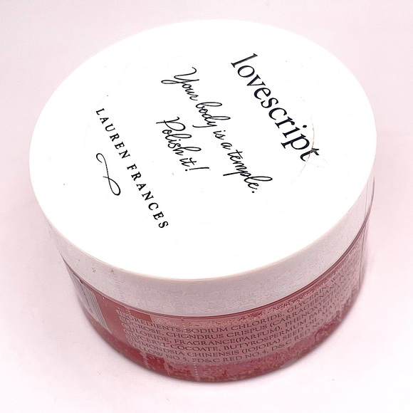 LOVESCRIPT | Sugarplum Body Polish (Brand New!) 💘✨ - Picture 7 of 14